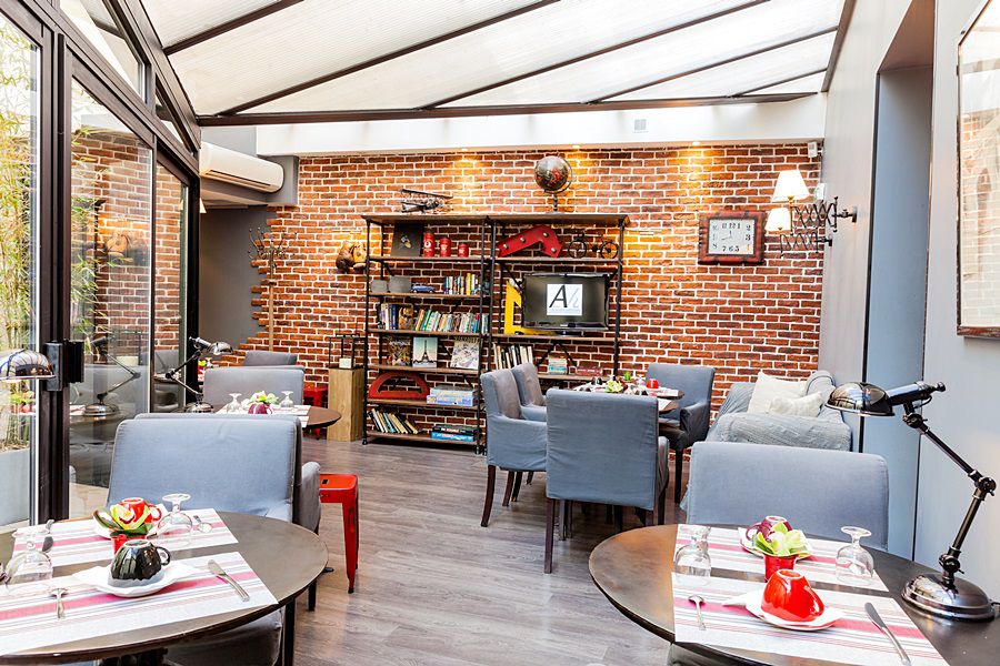 Hotel Atelier Montparnasse Parigi