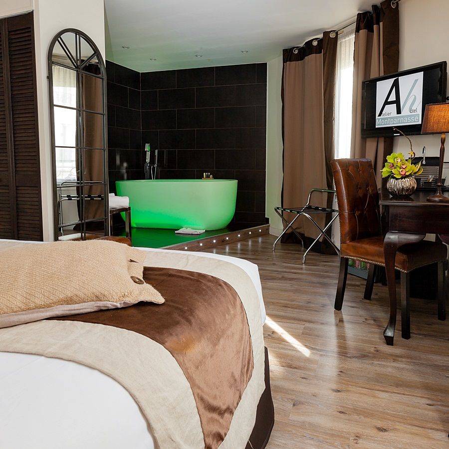 Hotel Atelier Montparnasse Parigi