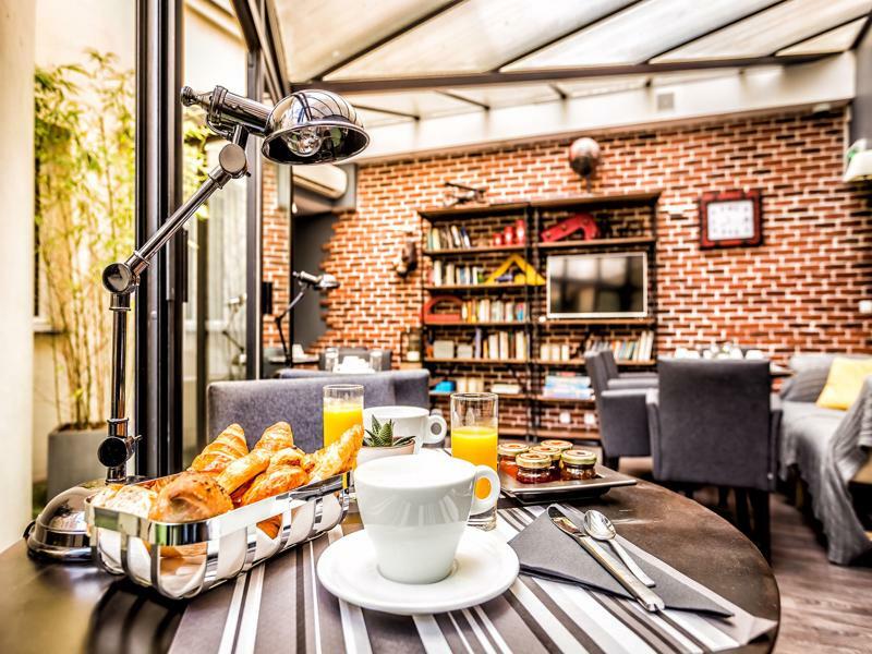 Hotel Atelier Montparnasse Parigi